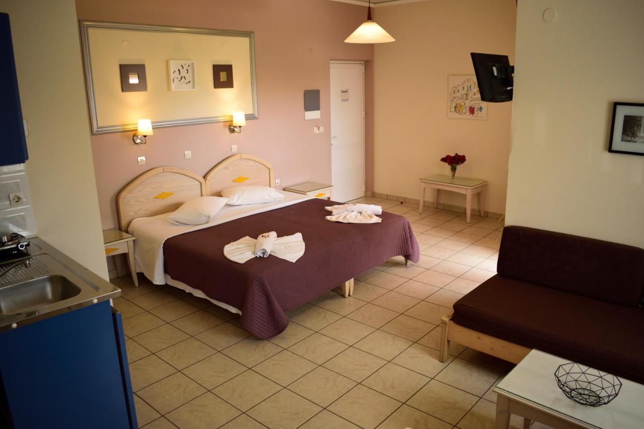 Jechrina Lejlighedshotel Kato Daratso Eksteriør billede