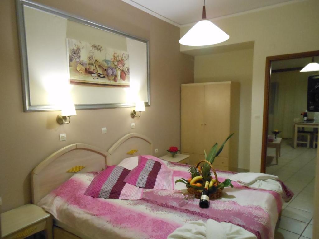 Jechrina Lejlighedshotel Kato Daratso Værelse billede